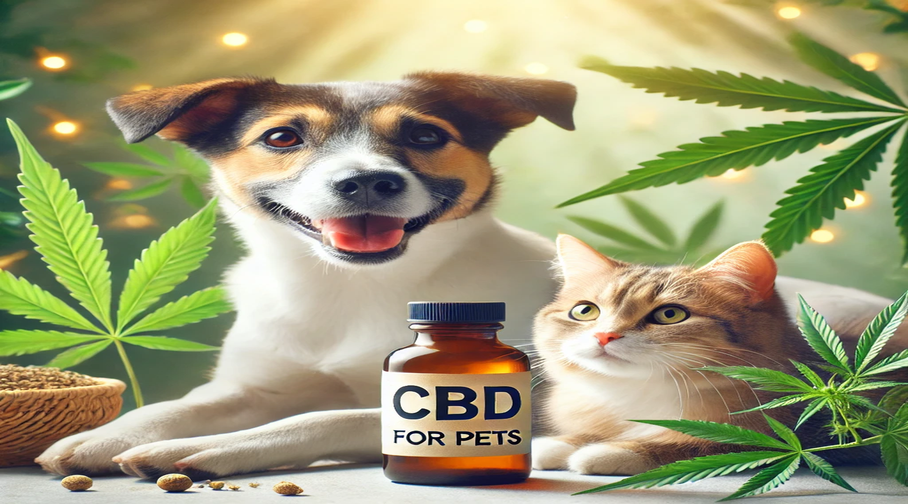 CBD for Pets: A Natural Solution for Your Furry Friend’s Wellness