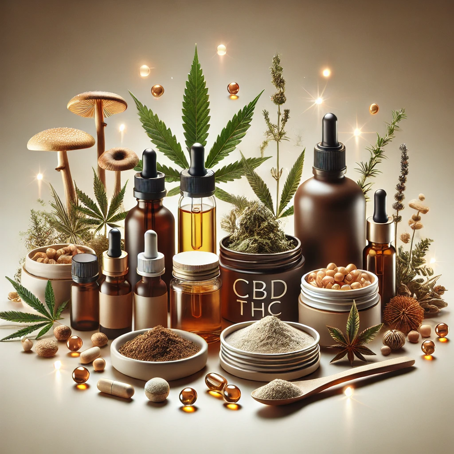 How to Choose the Perfect CBD, THC, or Mushroom Product for Your Needs