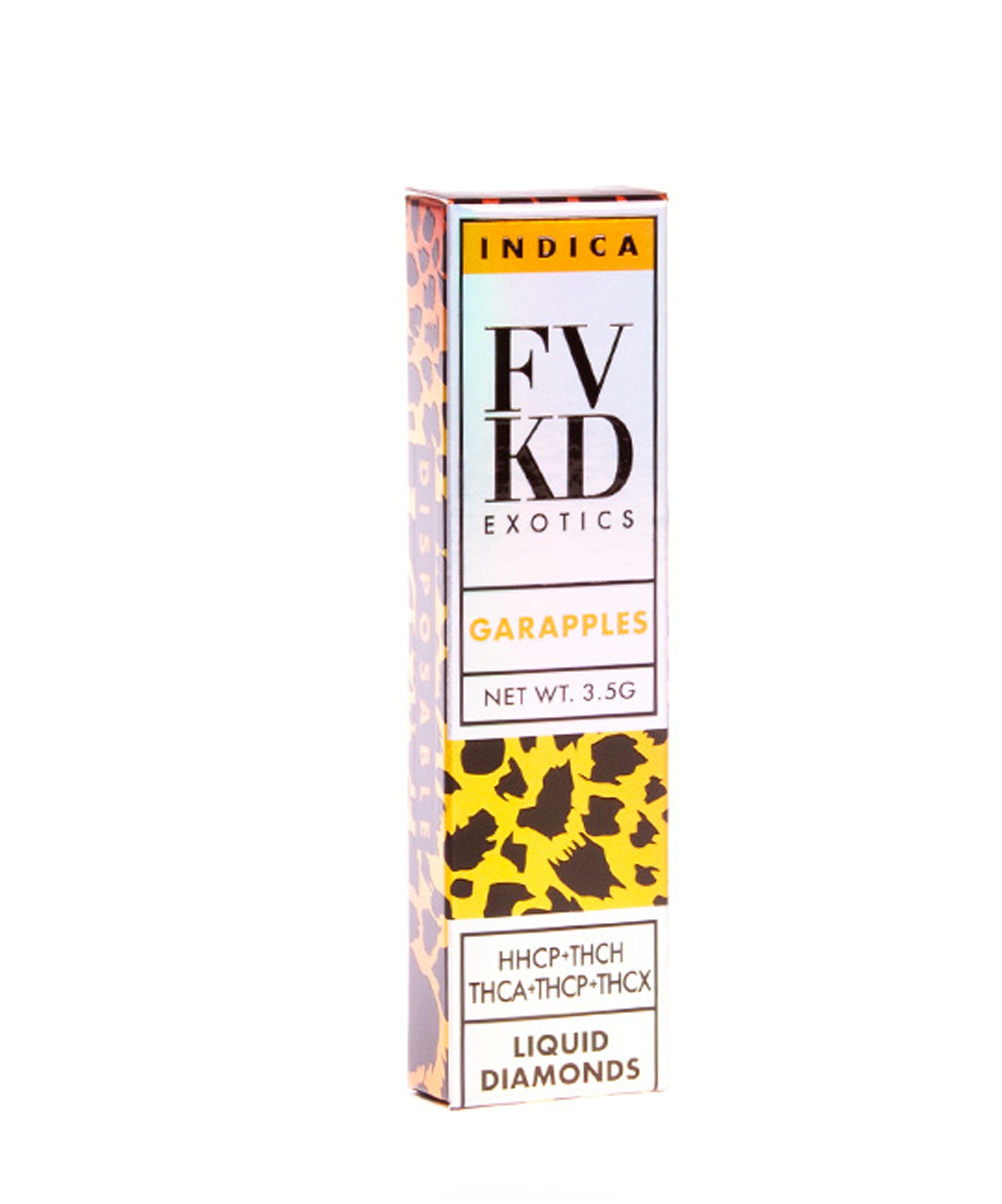 FVKD Liquid Diamonds 3.5ML Vape Garapples