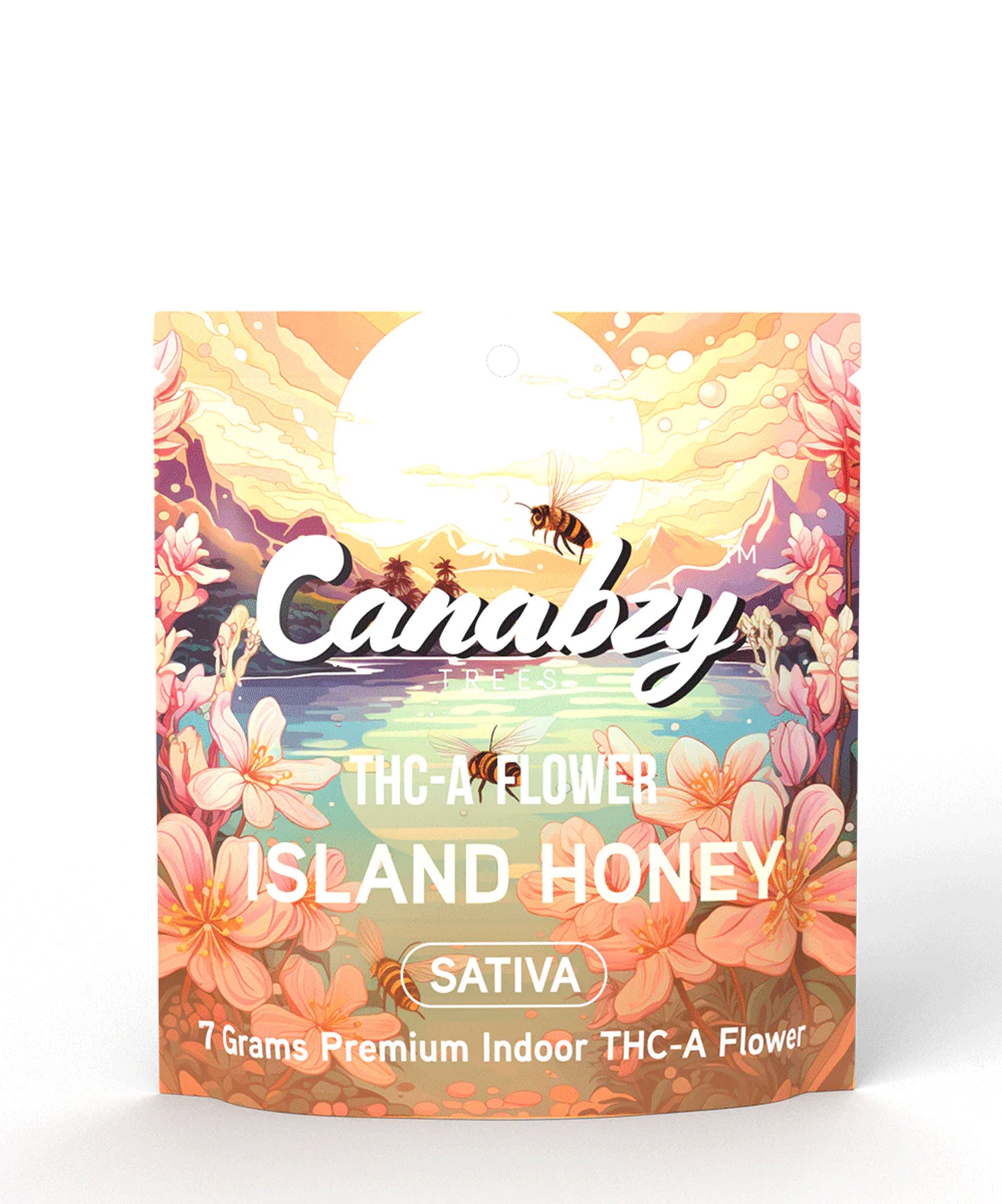 Canabzy THCa 7G Premium Indoor Island Honey Flower