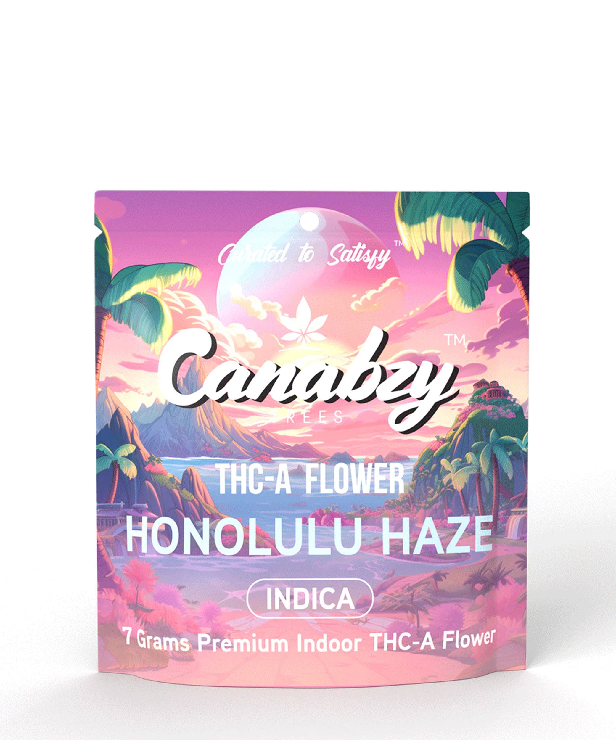 Canabzy THCa 7G Premium Indoor Honolulu Haze Flower