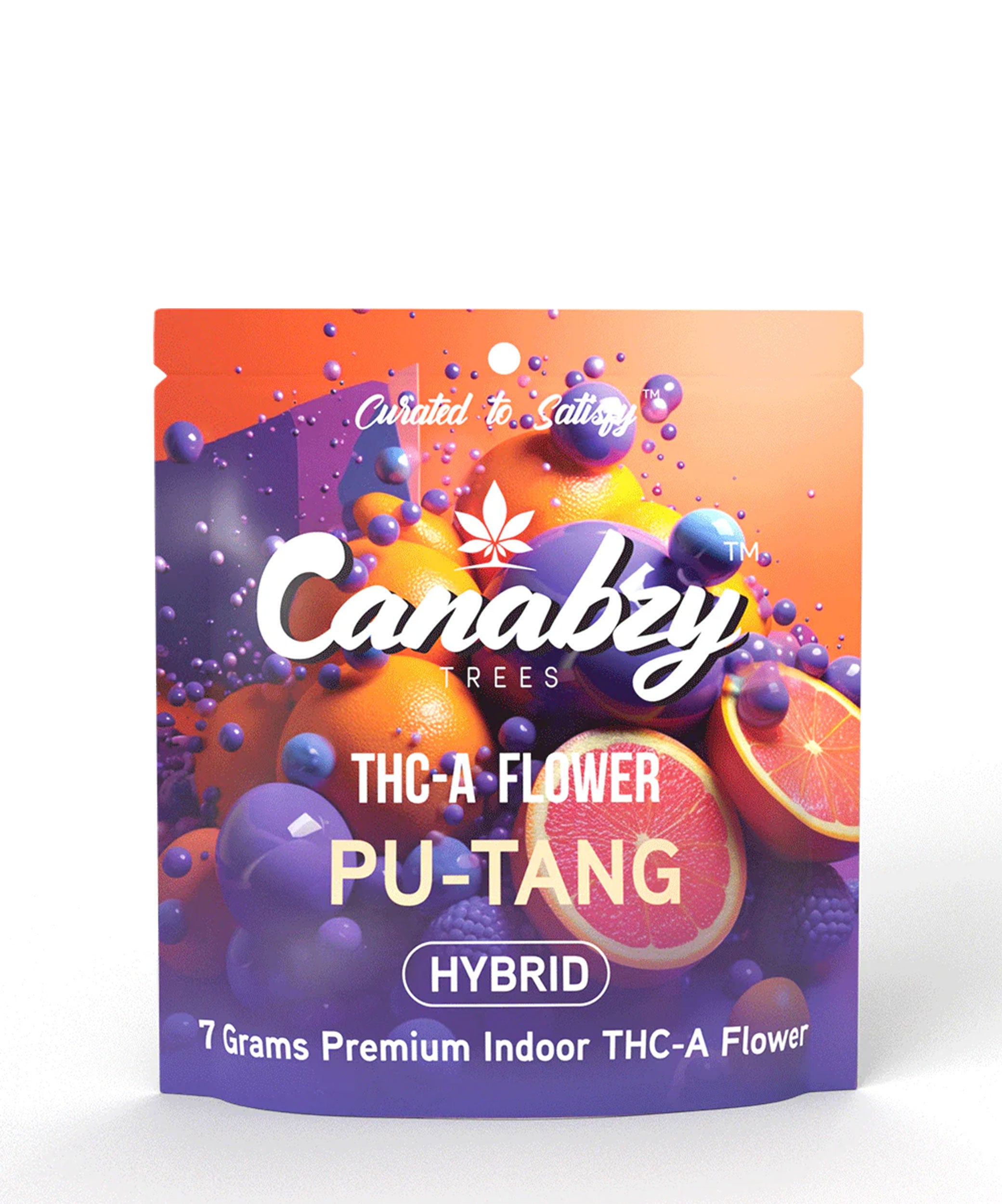 Canabzy THCa 7G Premium Indoor Pu-Tang Flower