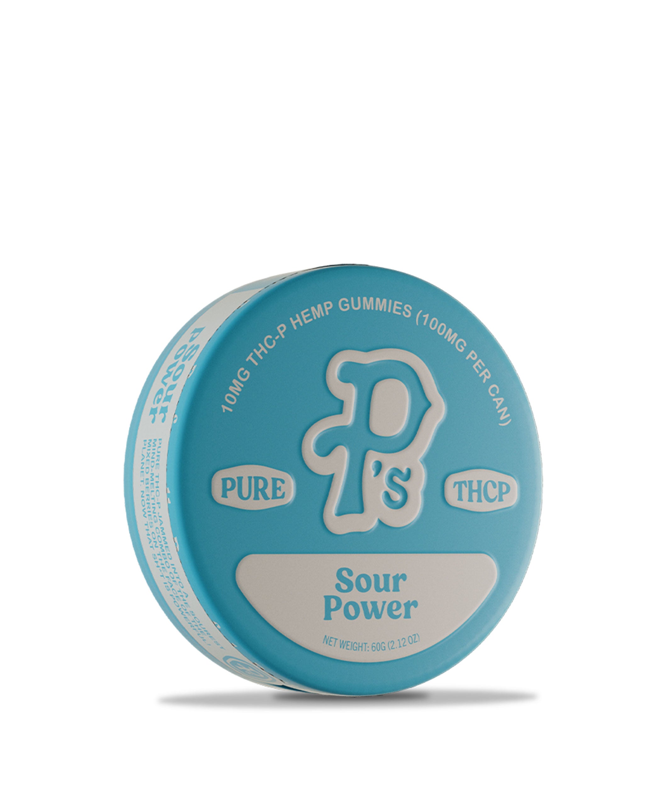 Pure P's THCp 100MG Gummy: Sour Power