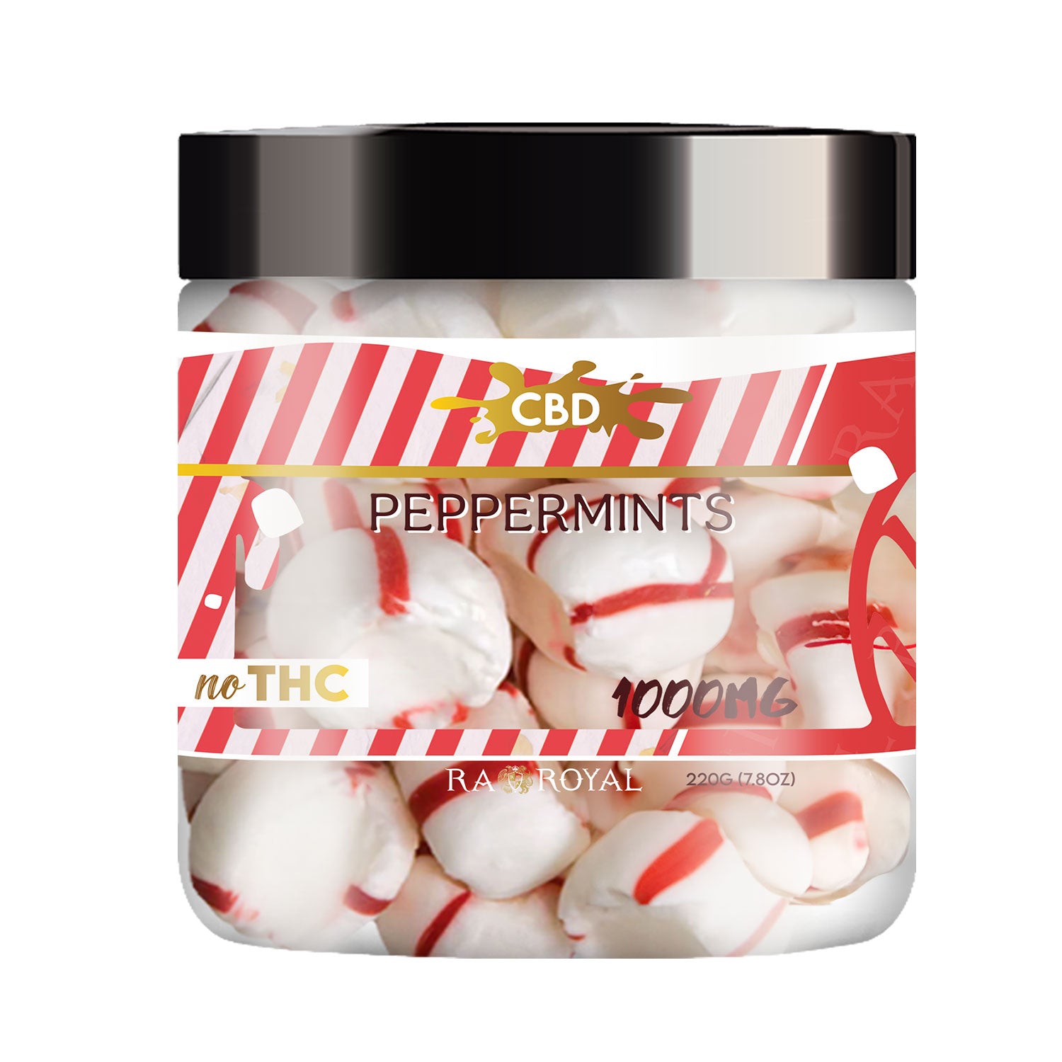 Ra Royal Peppermints CBD Sweets 1000MG