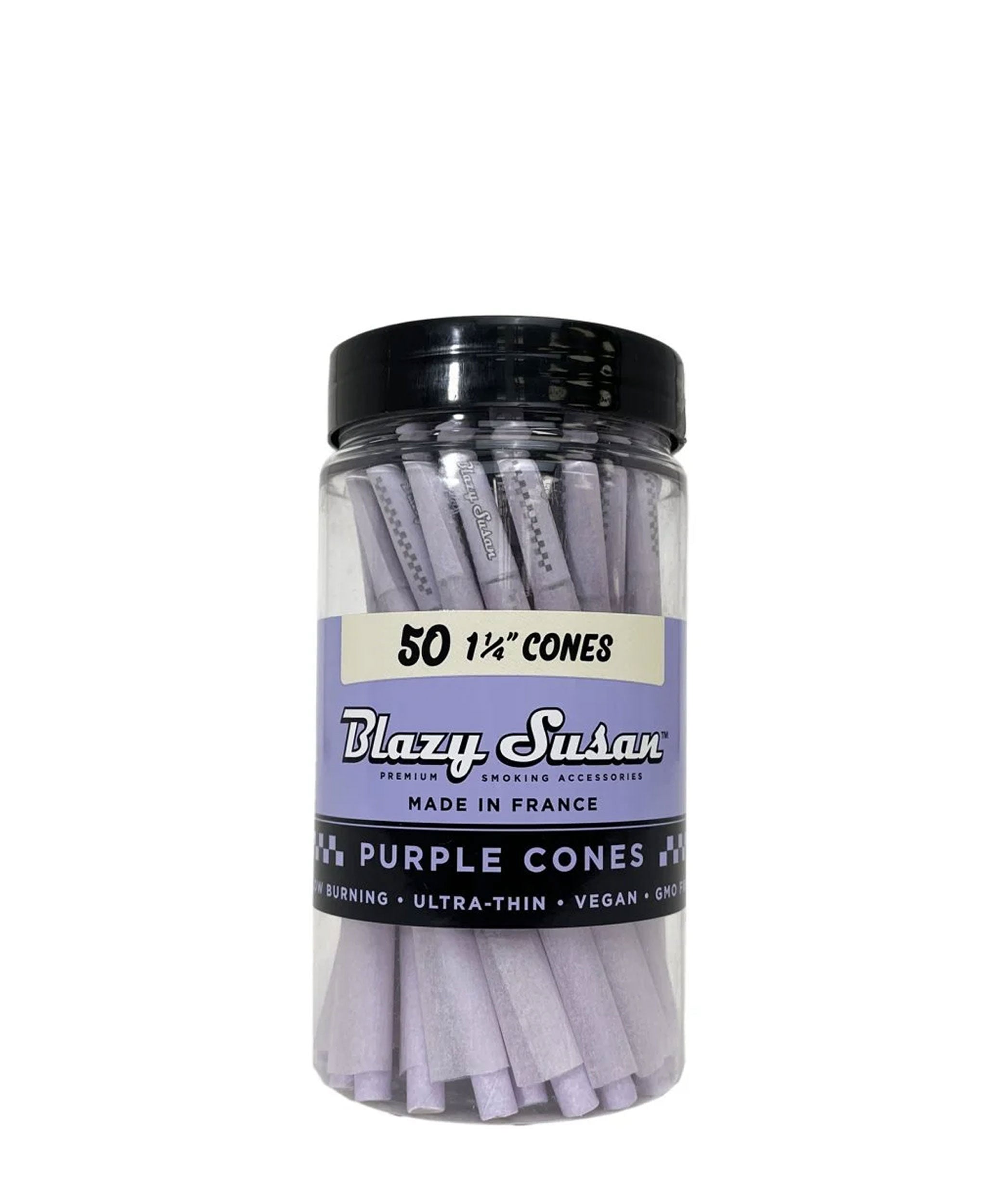 Blazy Susan 1 1/4 Purple 50CT Cones