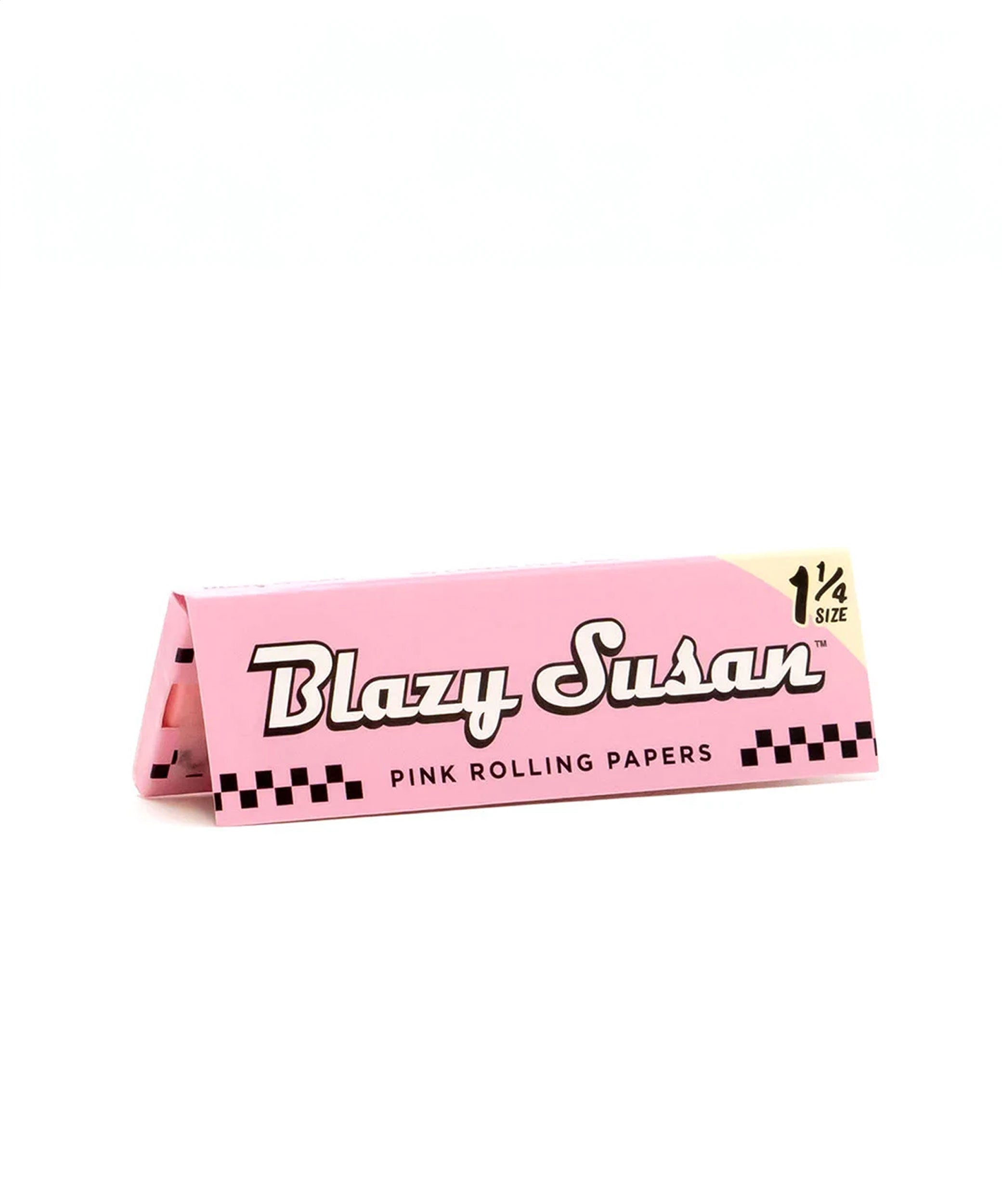 Blazy Susan 1 1/4 Pink Rolling Paper