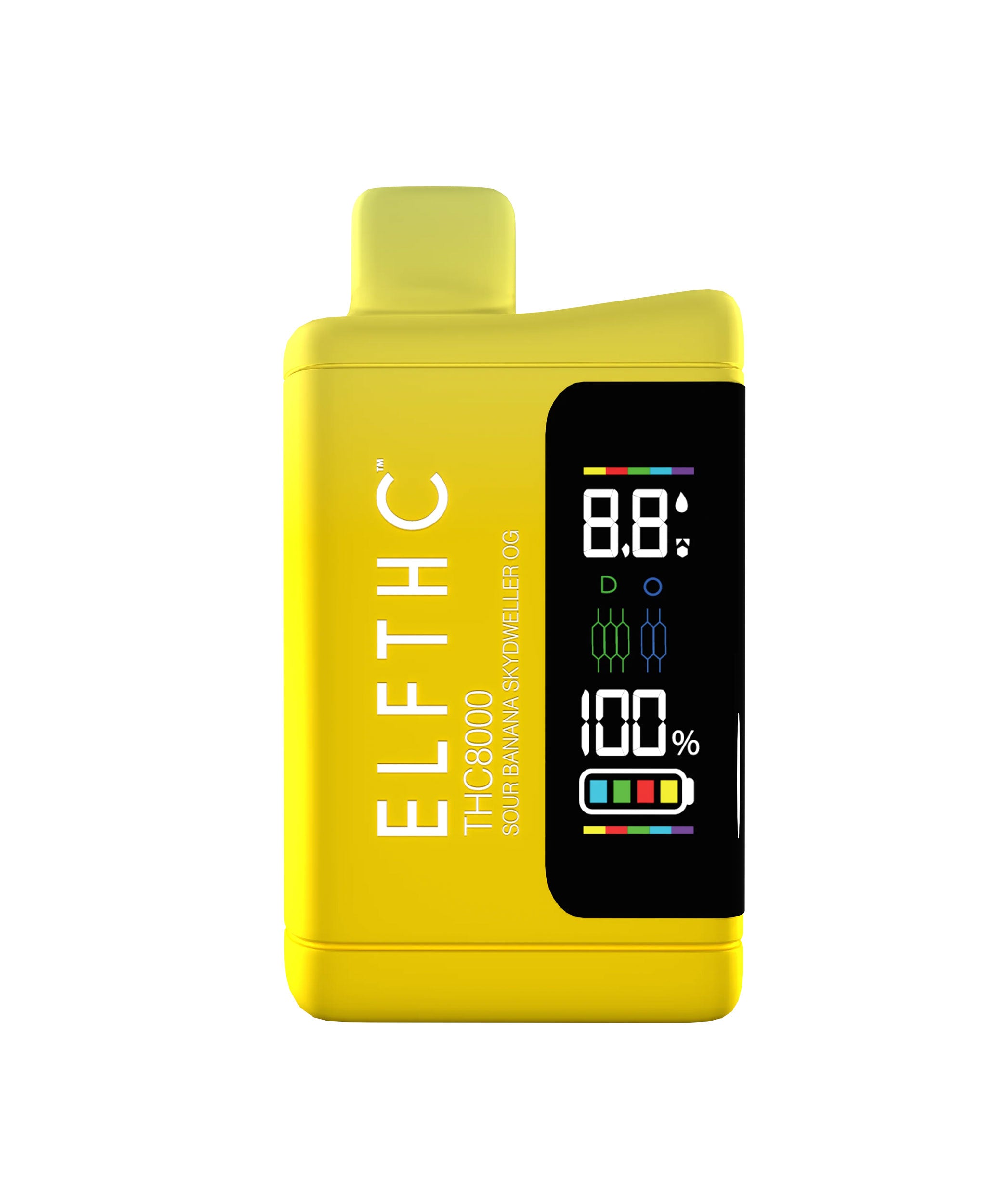 ElfTHC Spectre Blend 8ML Sour Banana Skydweller OG Vape