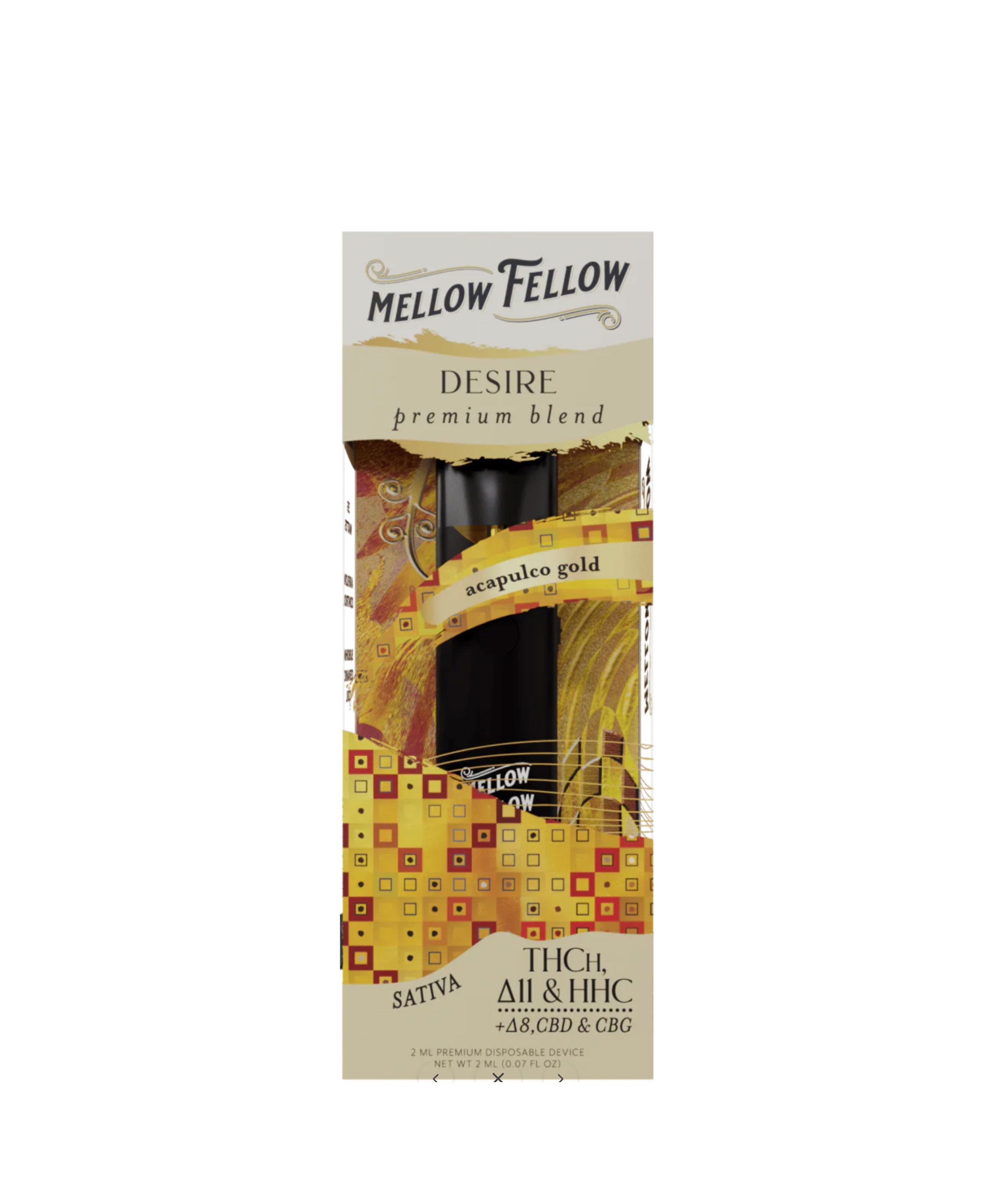 Mellow Fellow Desire Premium Blend Acapulco Gold