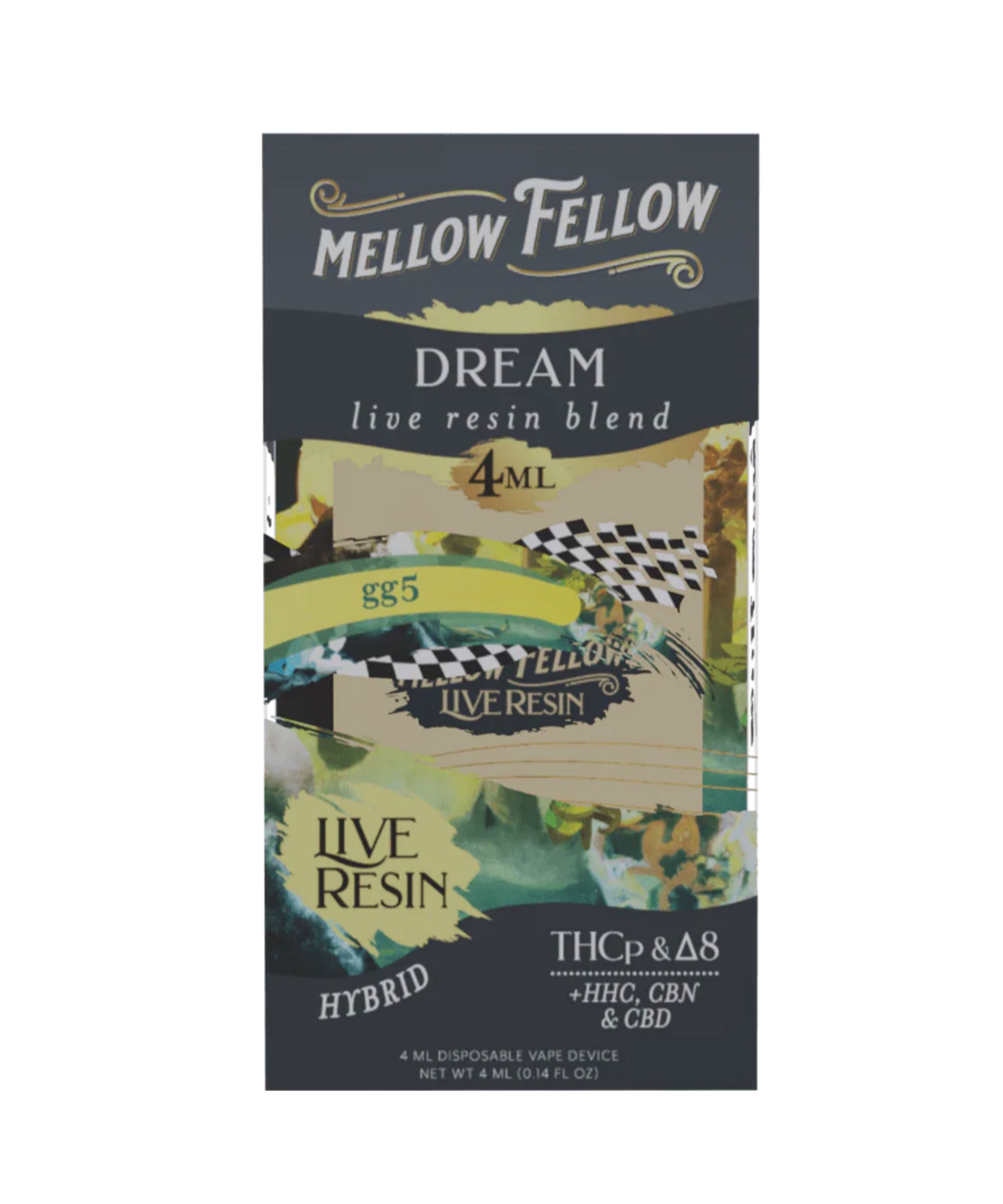 Mellow Fellow Dream Live Resin Blend GG5