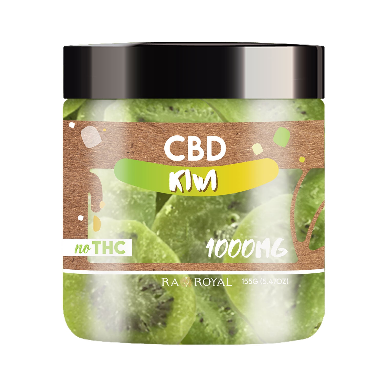 Ra Royal Kiwi CBD Dried Fruits 1000MG