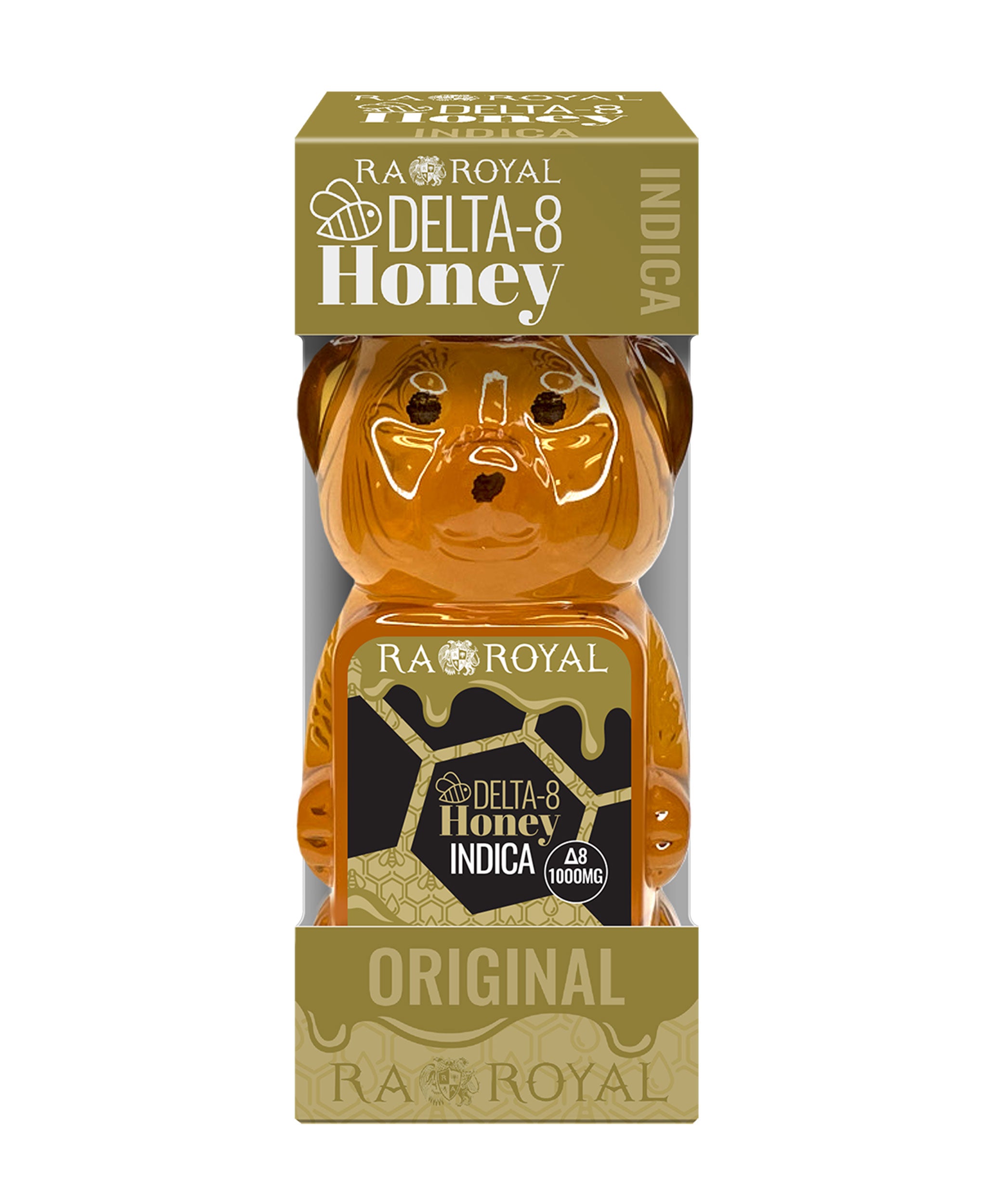 Ra Royal Original Honey Dew Indica Delta 8 Honey Bear 1000MG