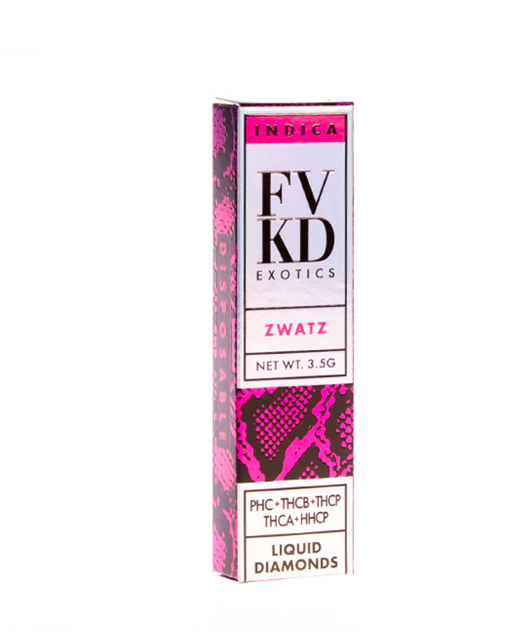 FVKD Liquid Diamonds 3.5ML Vape ZWATZ