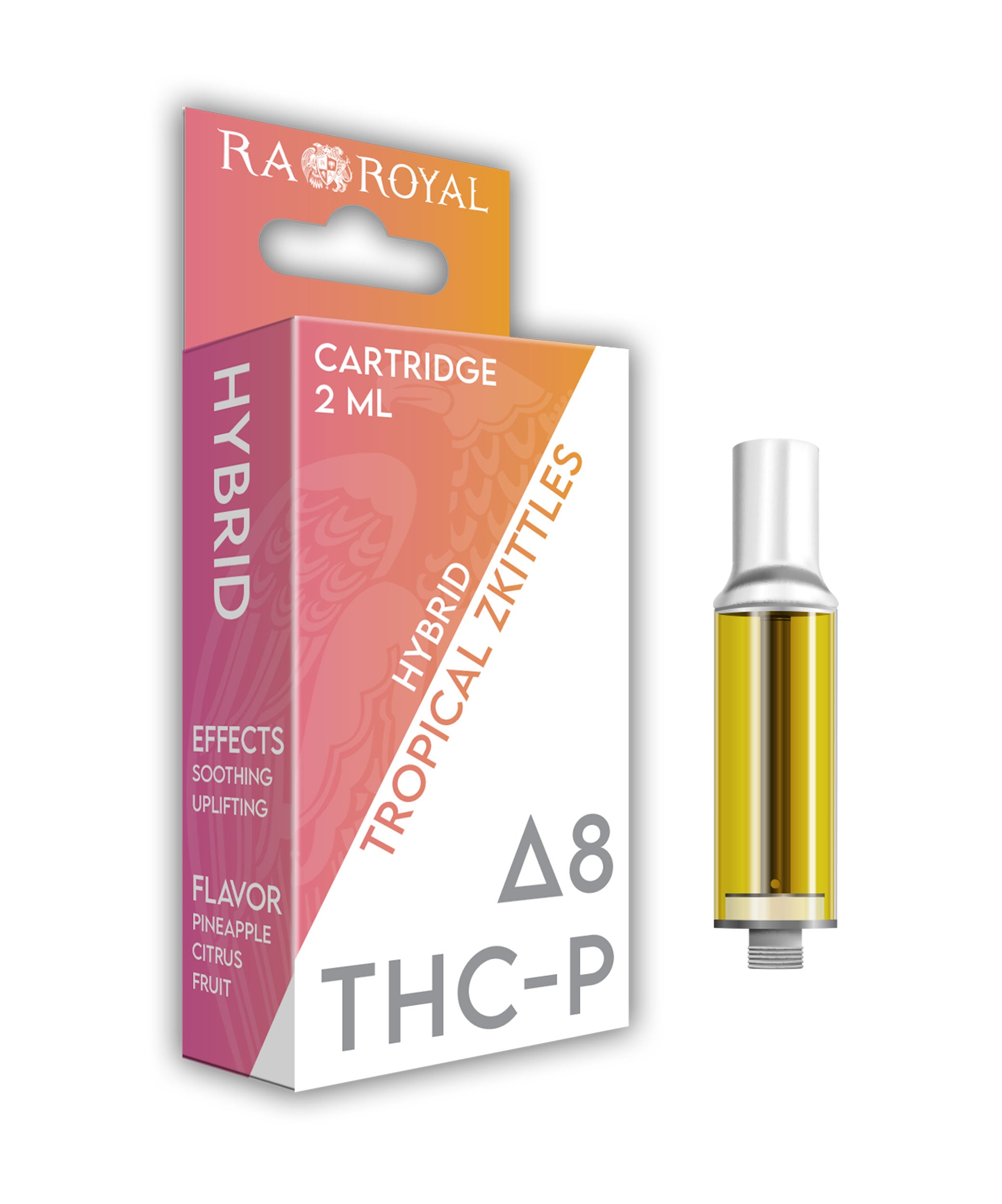 Ra Royal Tropical Zkittles Hybrid Delta 8 THC-P Cartridge 1800MG