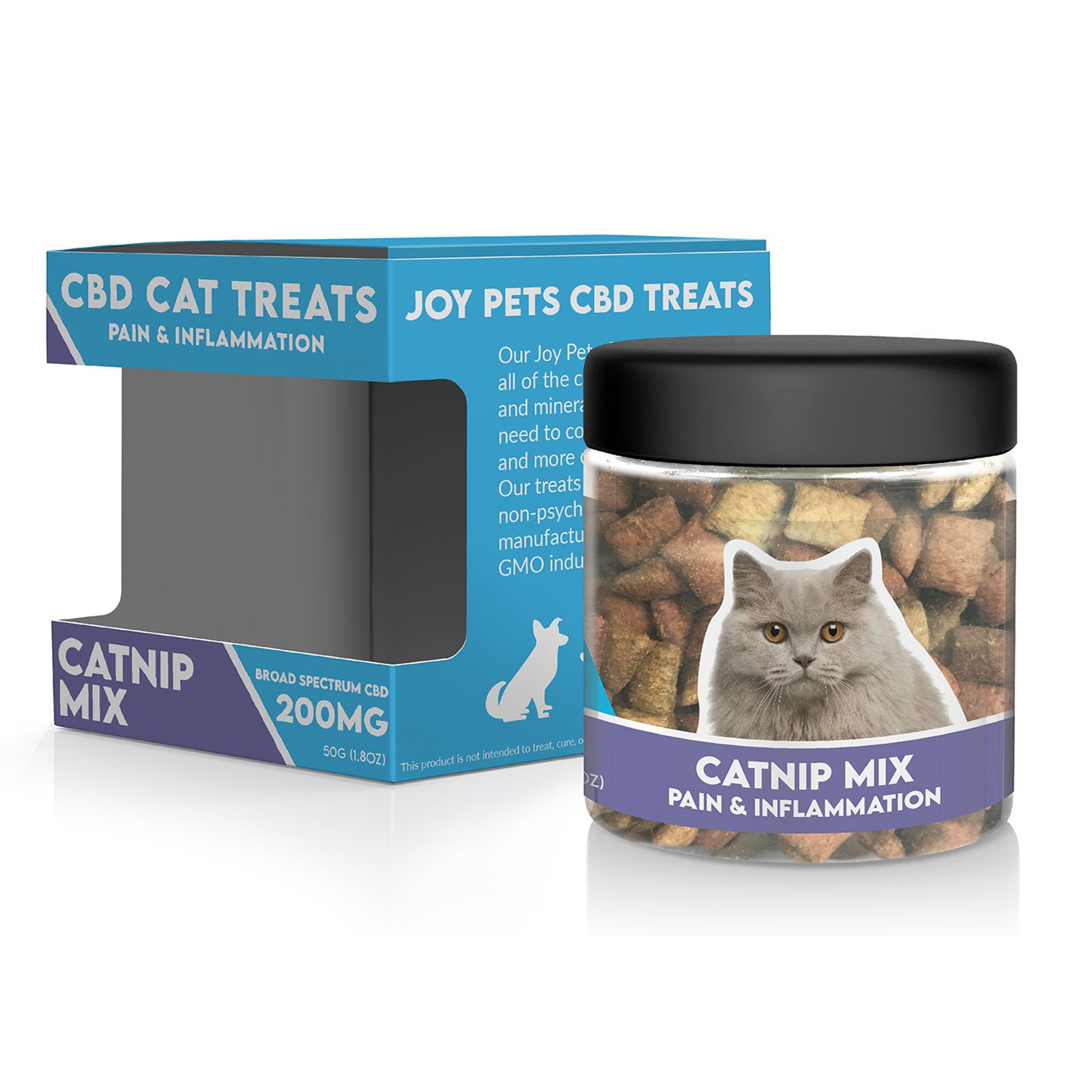 Joy Pets Catnip Mix CBD Cat Treats