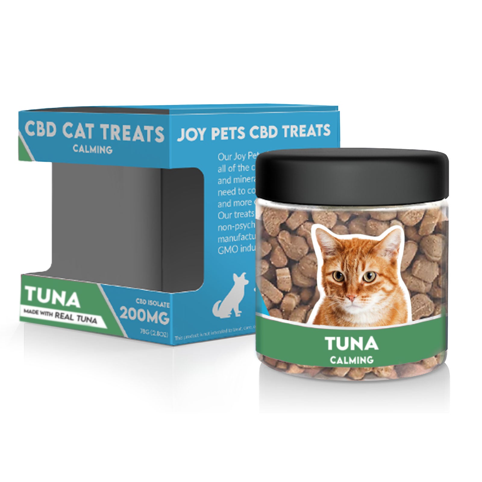 Joy Pets Tuna CBD Cat Treats