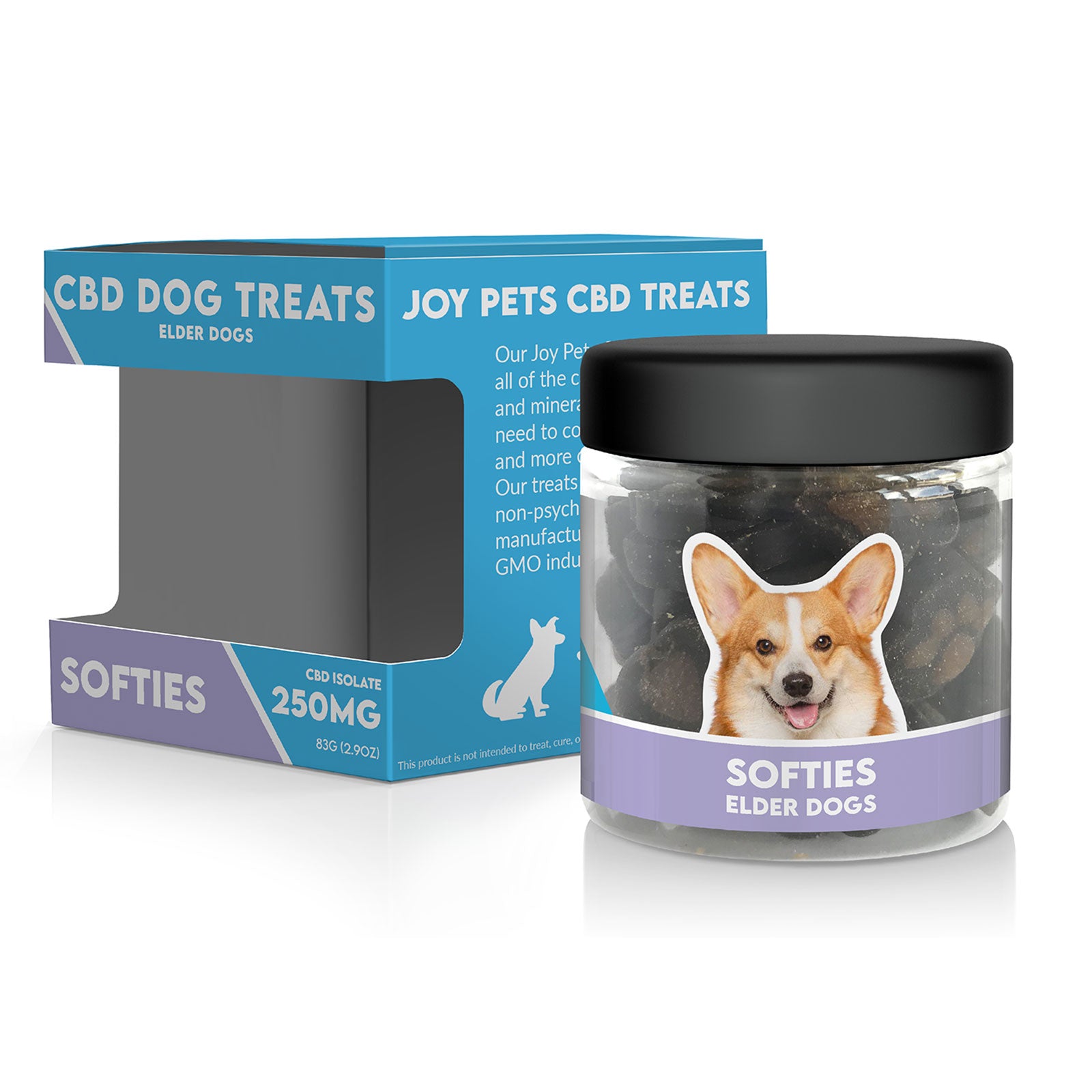 Joy Pets Softies CBD Dog Treats