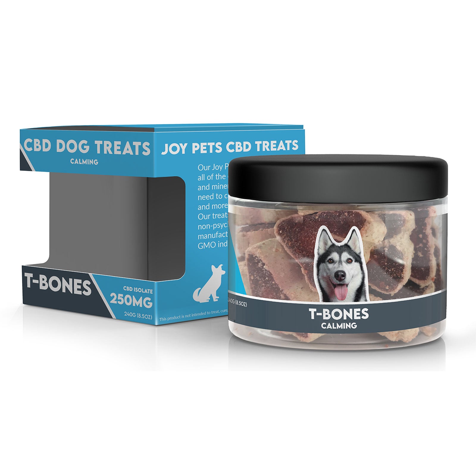 Joy Pets T-Bones CBD Dog Treats