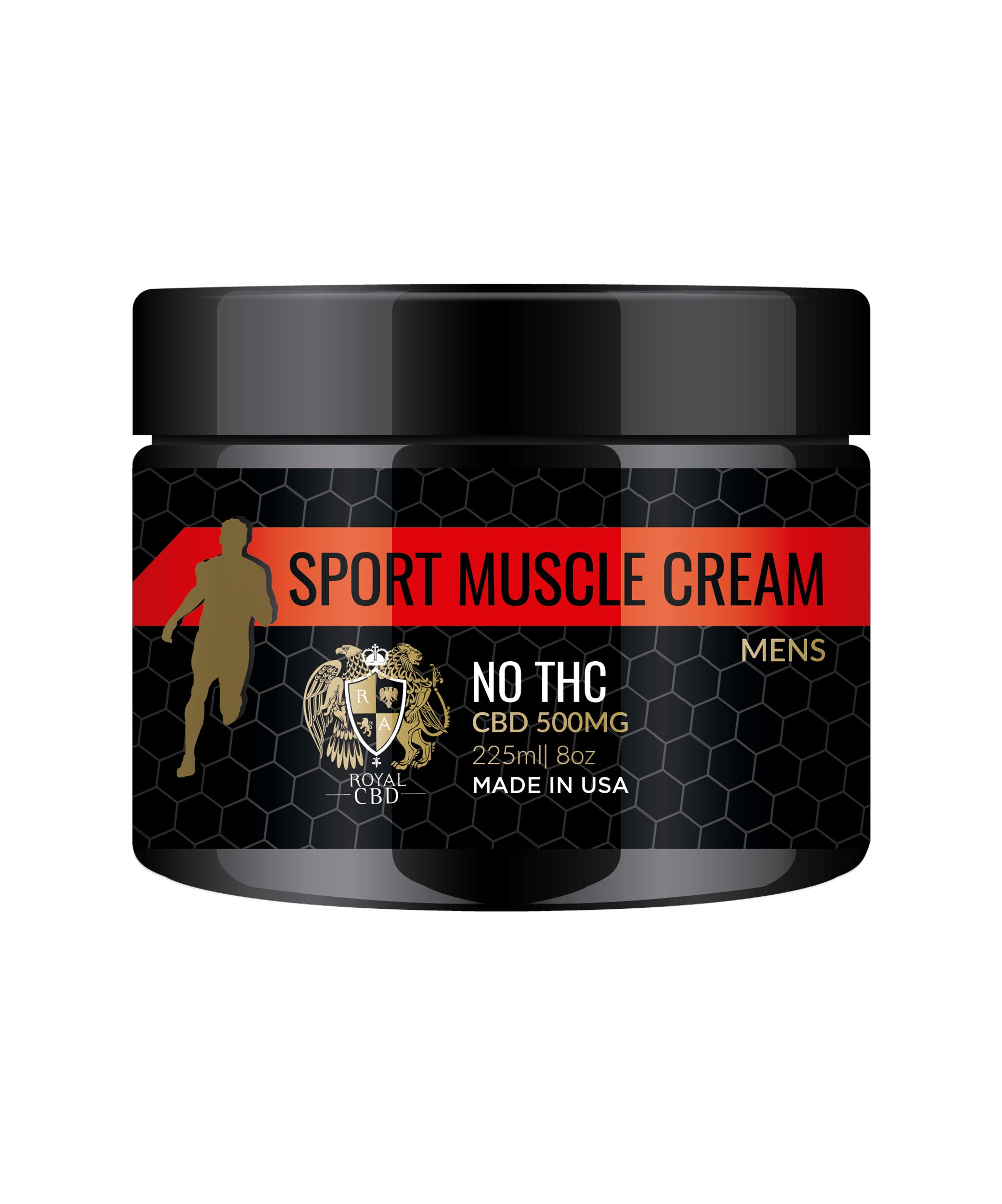 Ra Royal Men Sport Muscle Cream 500MG