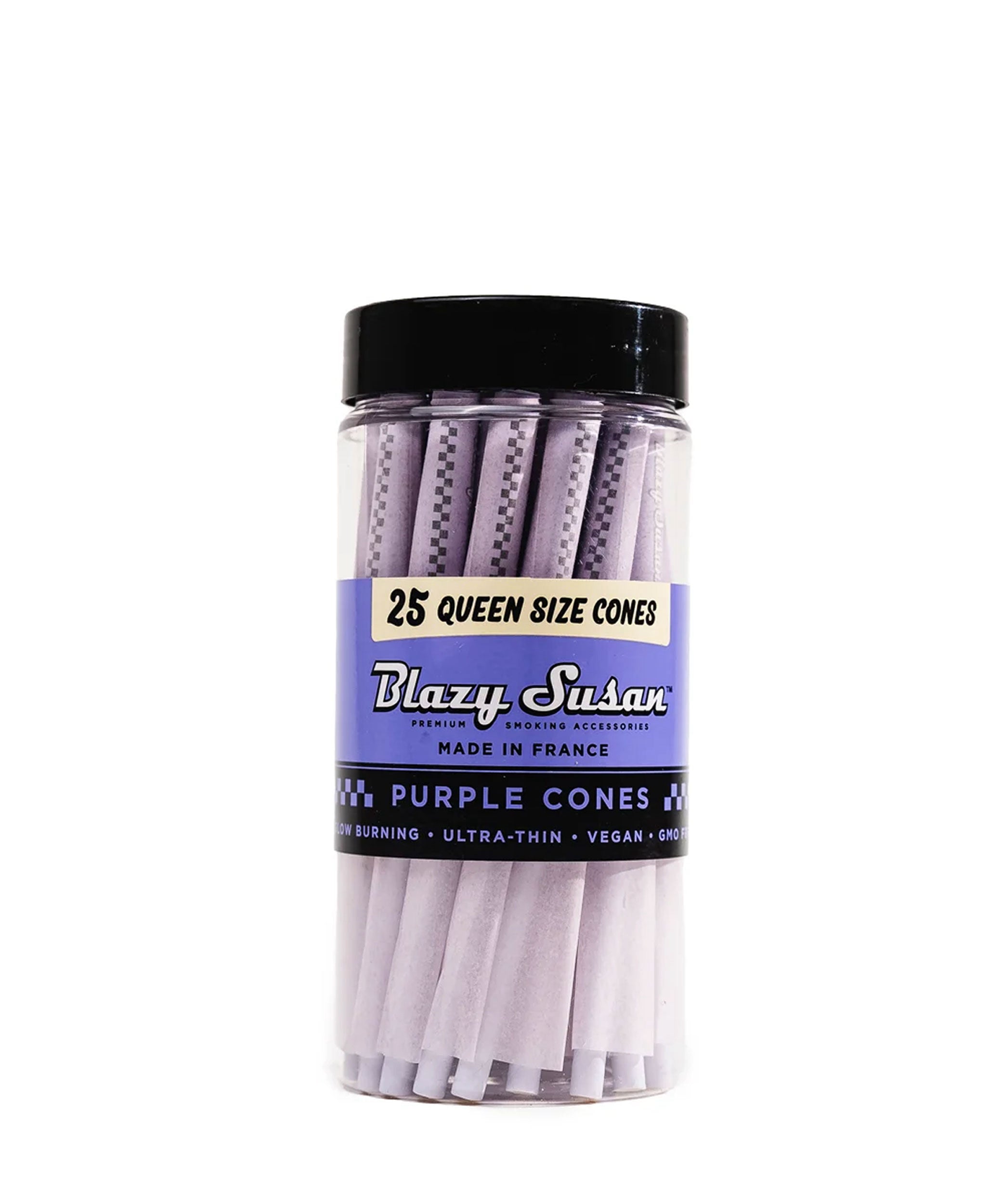 Blazy Susan Queen Purple 25CT Cones