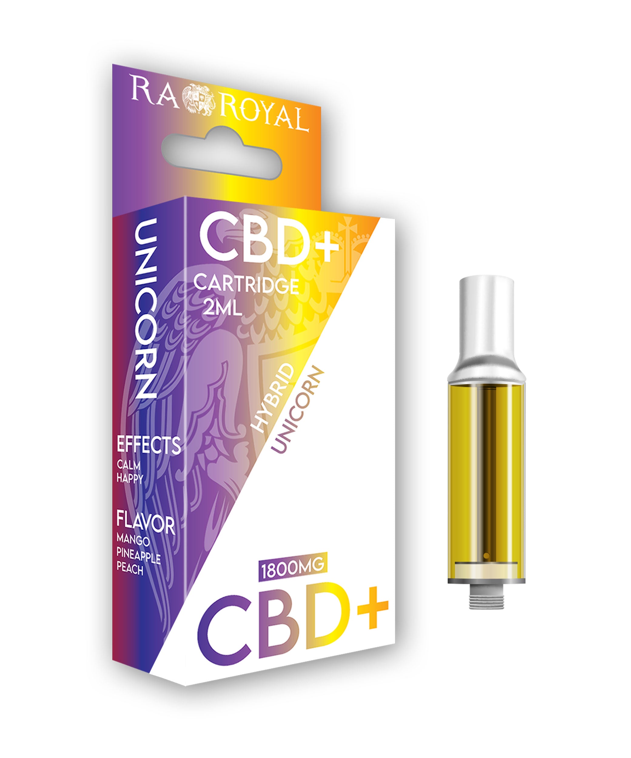 Ra Royal  Sweet Island Hybrid CBD+ Cartridge 1800MG